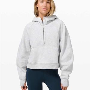 Lululemon scuba oversized half zip hoodie